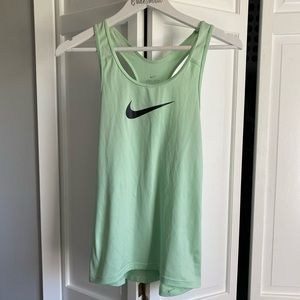 Nike Teal Tank Top